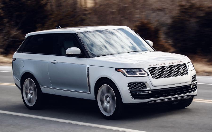 Land Rover Range Rover SV Coupe (NA) '2018